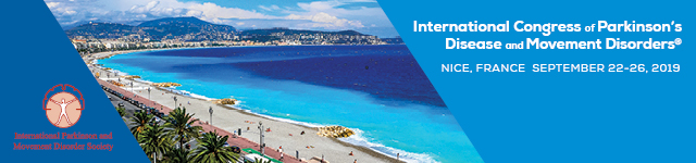 International Congress of Parkinson's Disease and Movement Disorders, Nice, France